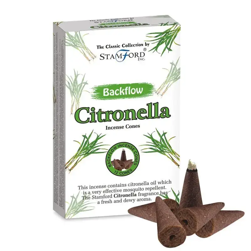 Coni d incenso Backflow - Citronella 37423 Puckator Stamford