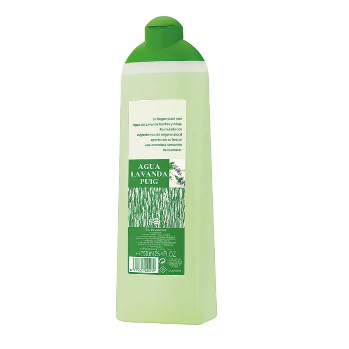 Agua Lavanda Eau De Cologne 750ml
