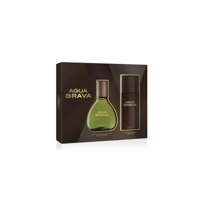 Set Puig Agua Brava Edt 100 ml Deodorante 150 ml@