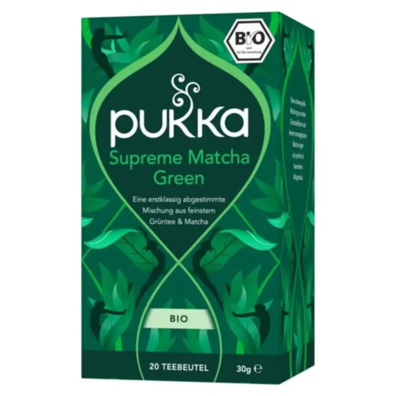 Tè Verde Supreme Matcha Green Bio, 20 Bustine Di Tè (30 G)