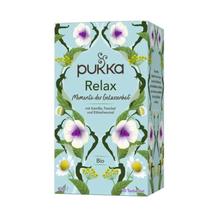 Tisana Relax Bio, 20 Pezzi (40 G)