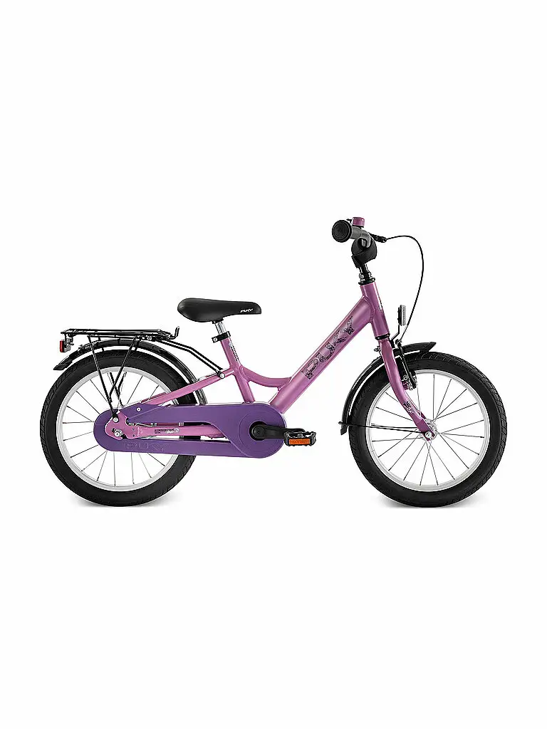 Bicicletta per bambini Youke 16 lilla