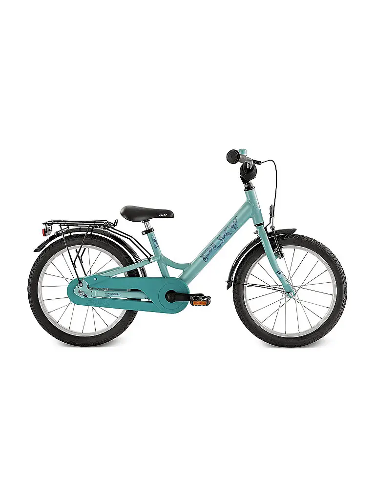 Bicicletta per bambini YOUKE 18 verde