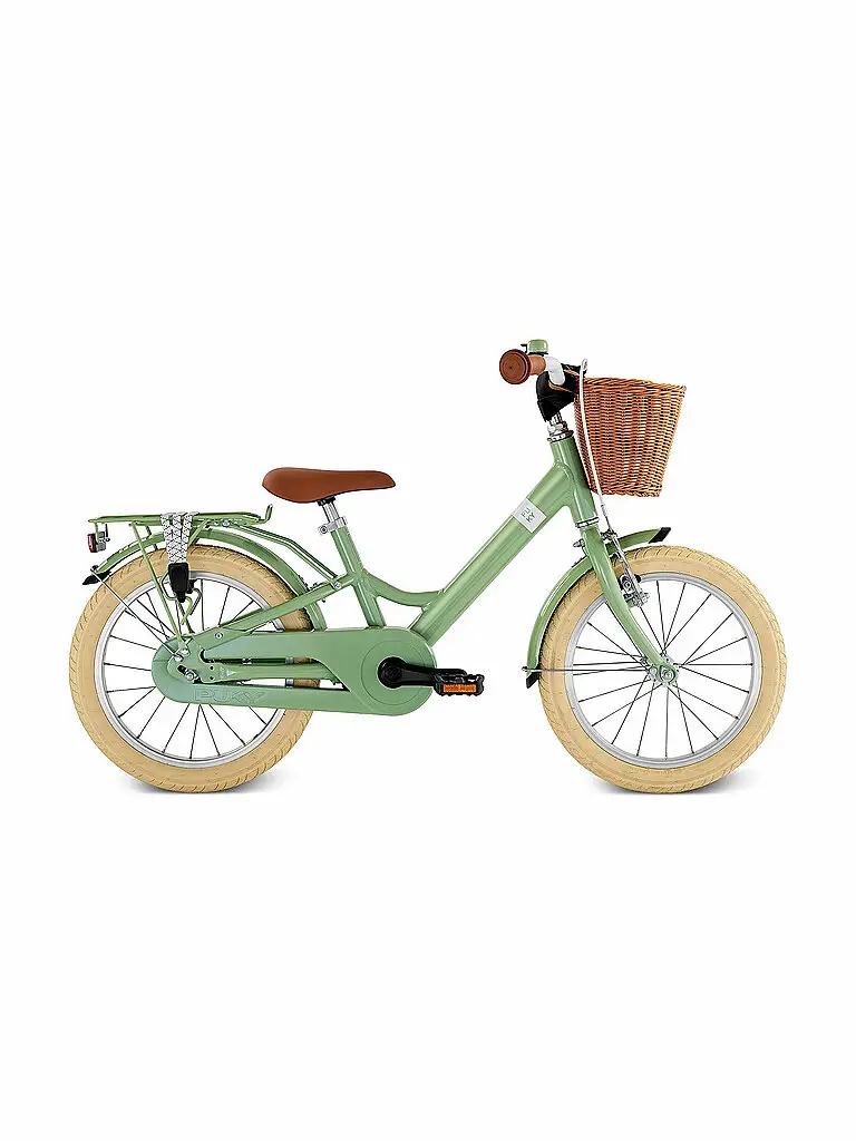 Bicicletta per bambini Youke Classic 16 verde