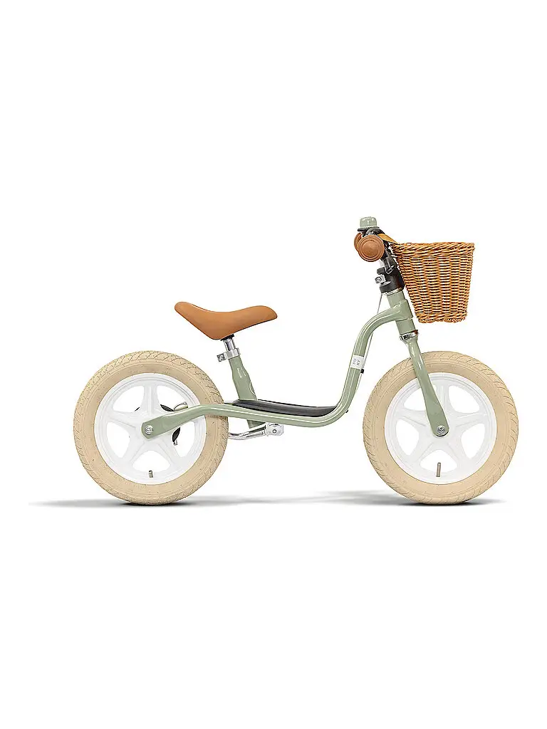 Bicicletta senza pedali per bambini LR L CLASSIC verde