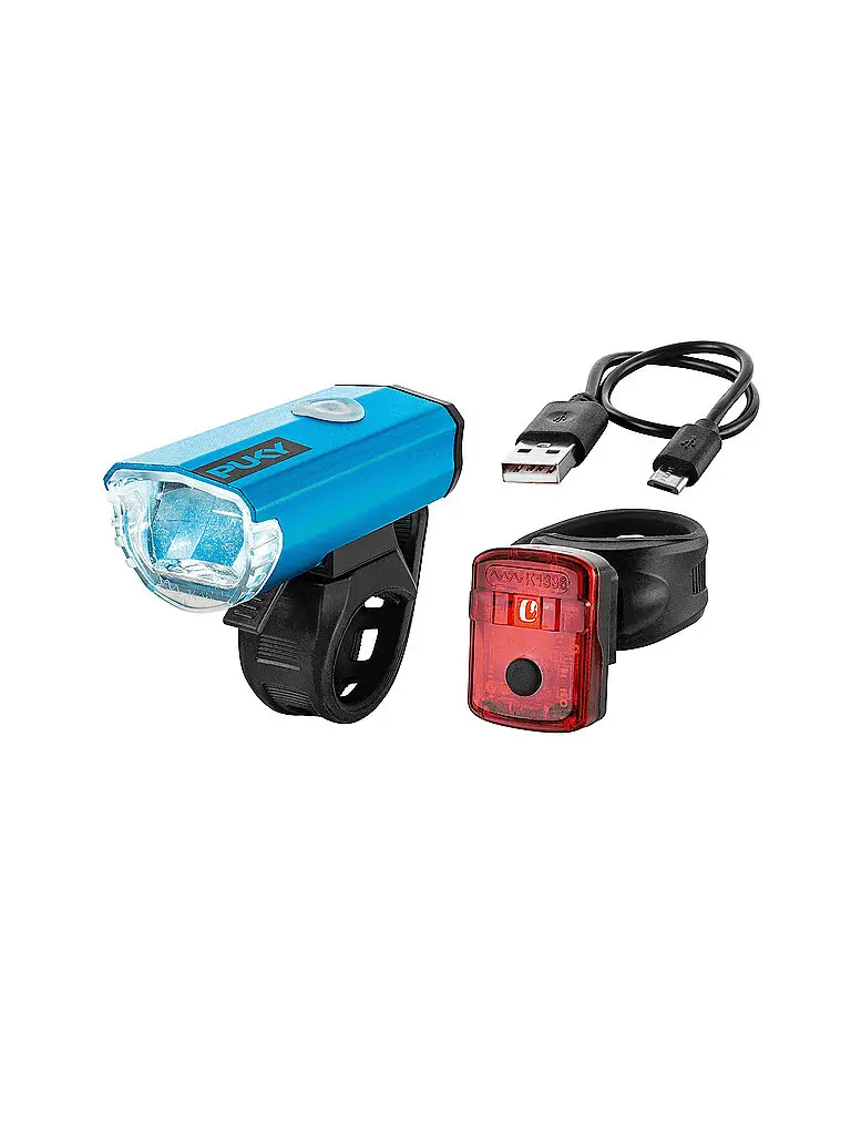 Set luci per bicicletta Lumi blu