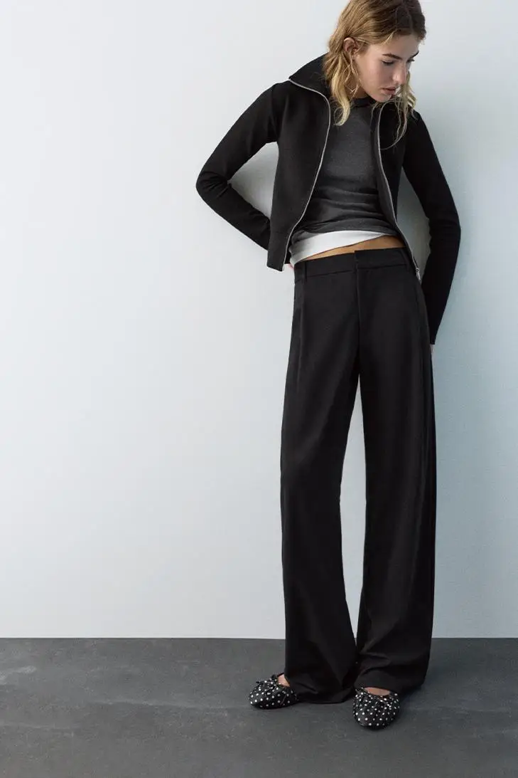 Ballerine A Pois Nero