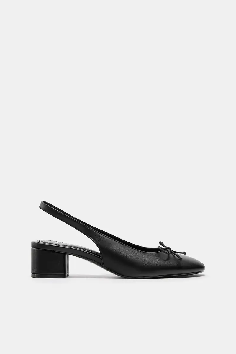 Pull&Bear Ballerine Nero 4189123