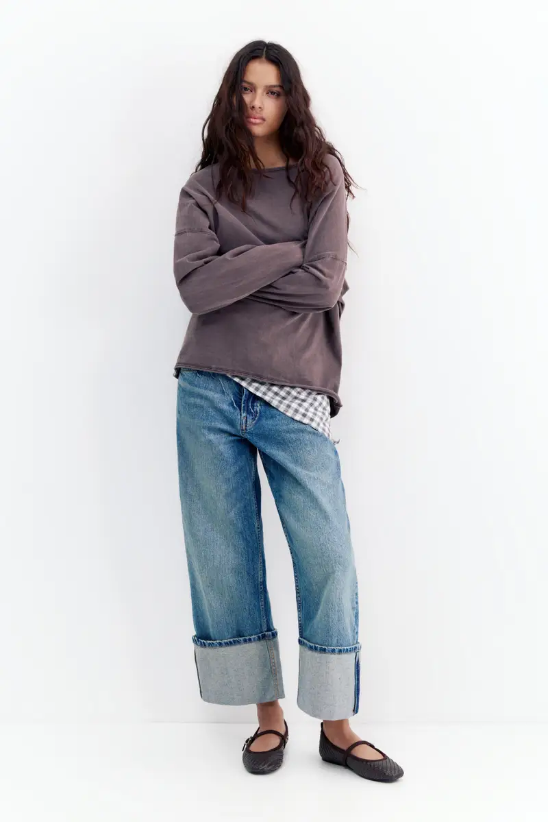 Ballerine Intrecciate Marrone