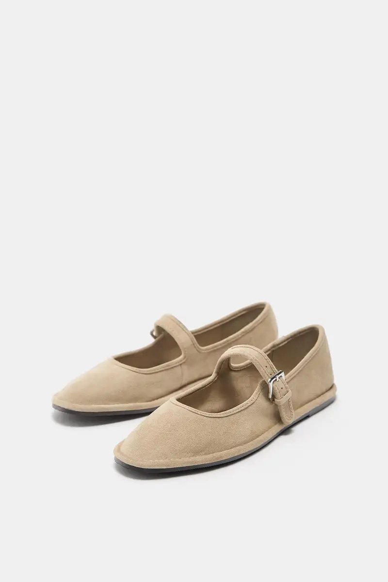 Ballerine Merceditas Sabbia miniatura 3