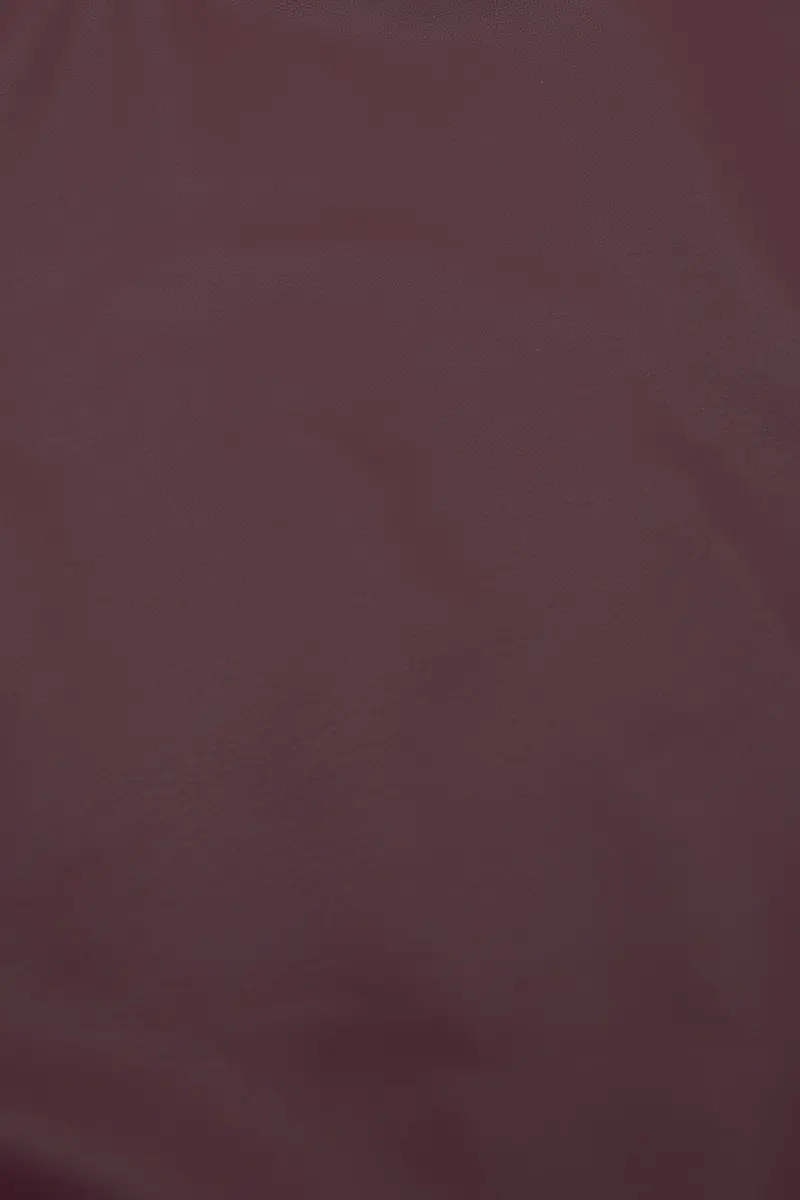 Bandana Finta Pelle Burgundy miniatura 3