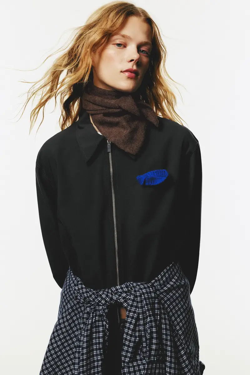 Bandana In Maglia Marrone miniatura 2