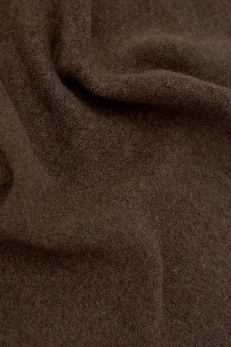 Bandana In Maglia Marrone miniatura 3