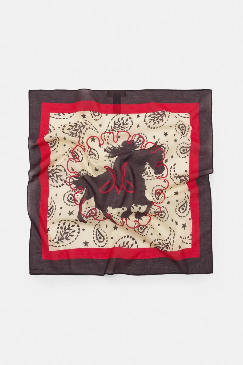 Bandana Montserrat Messeguer Marrone