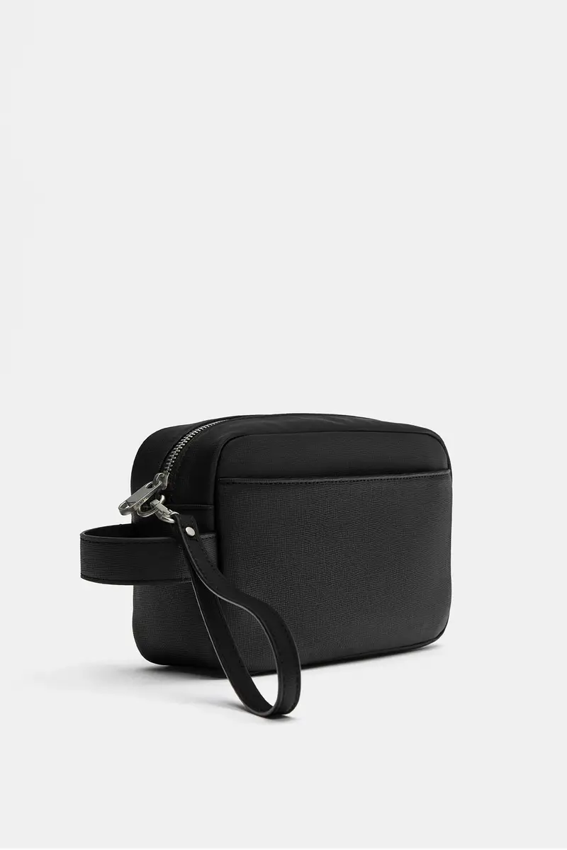 Pull&Bear Beauty Case Nero 4236089 miniatura 2