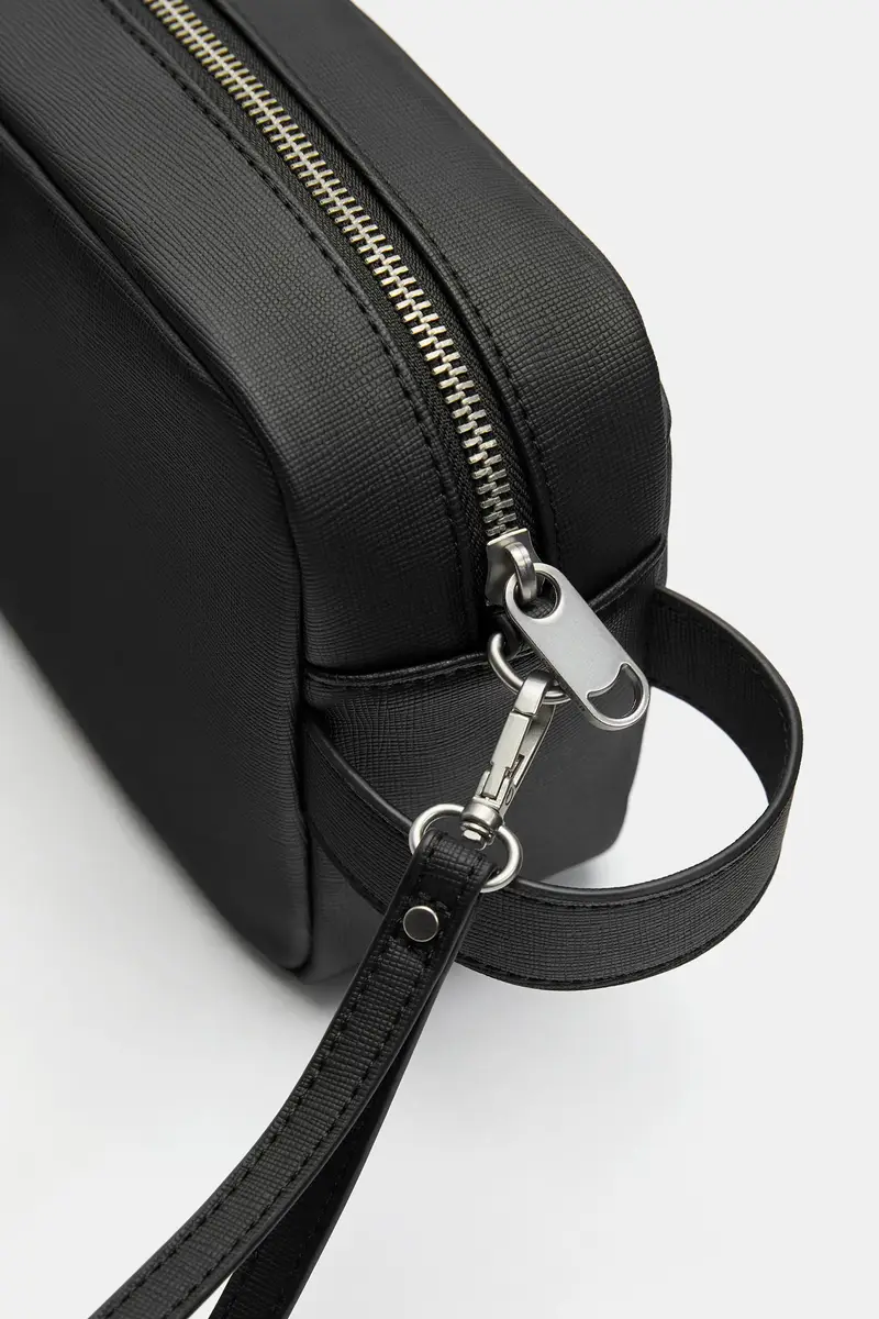 Pull&Bear Beauty Case Nero 4236089 miniatura 3