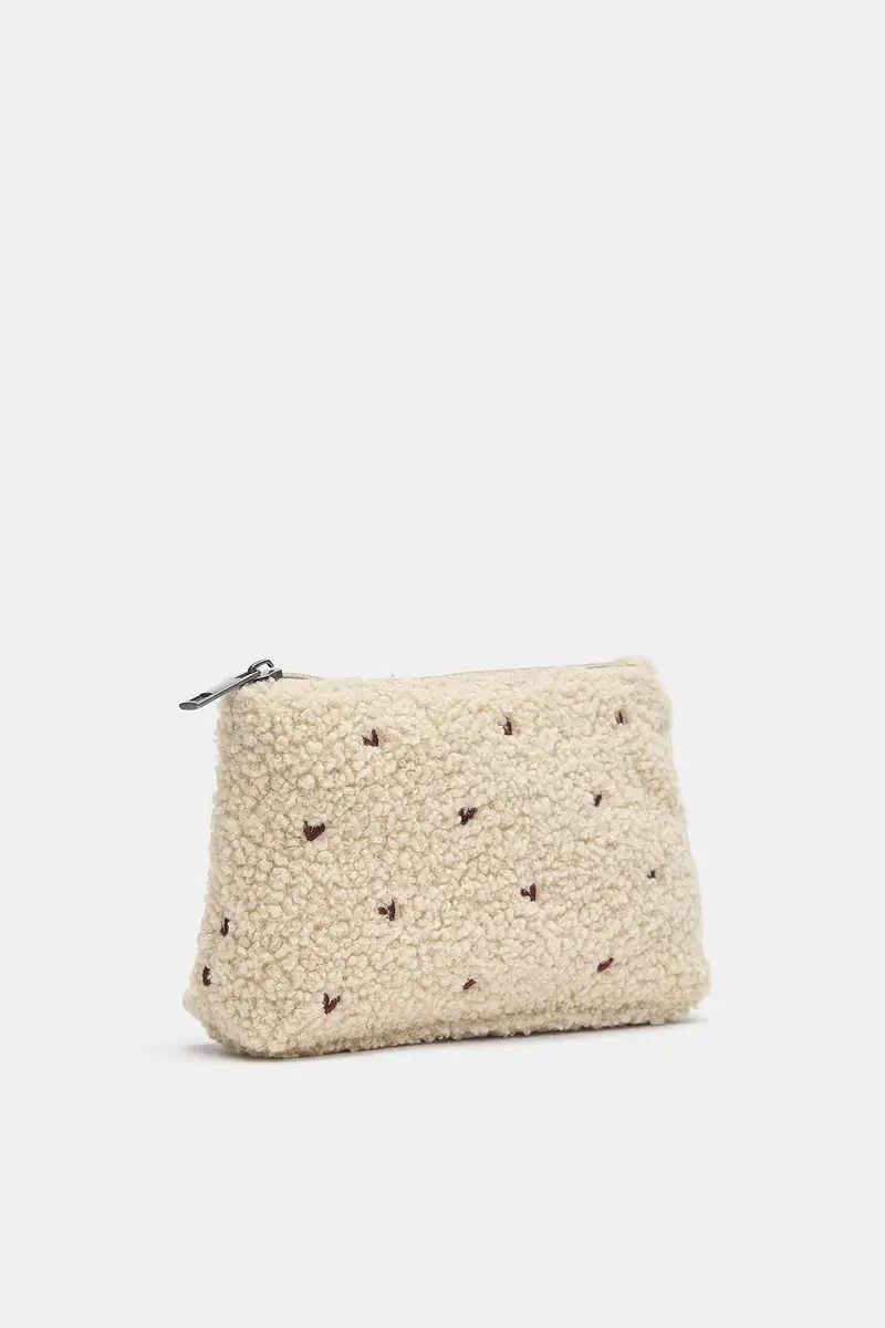 Pull&Bear Beauty Case Beige 3934363 miniatura 2