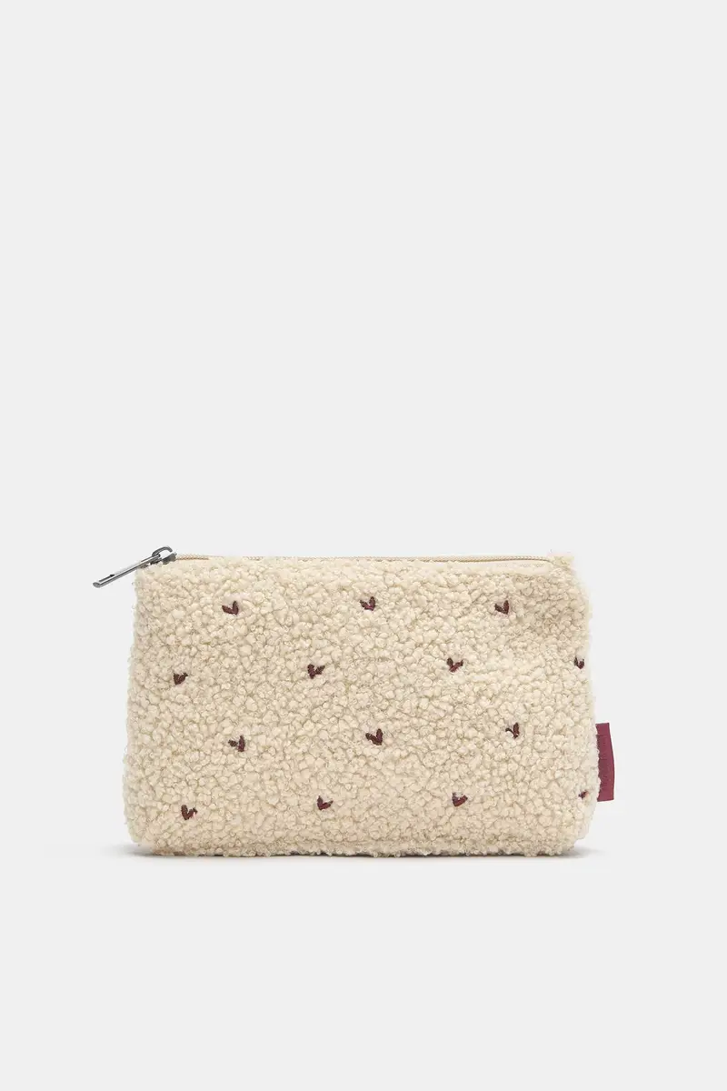 Pull&Bear Beauty Case Beige 3934363