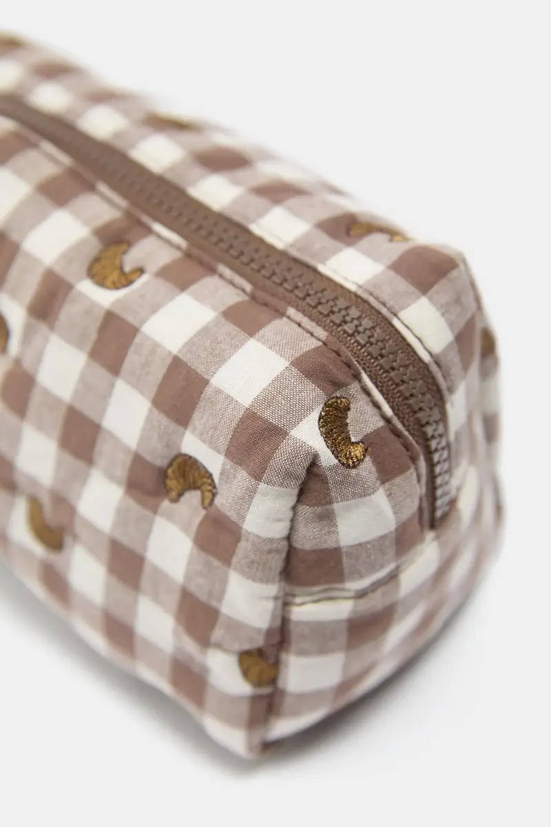 Beauty Case Vichy Croissant Marrone miniatura 3