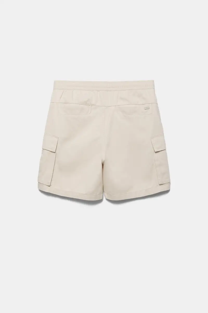 Bermuda Cargo Beige miniatura 2