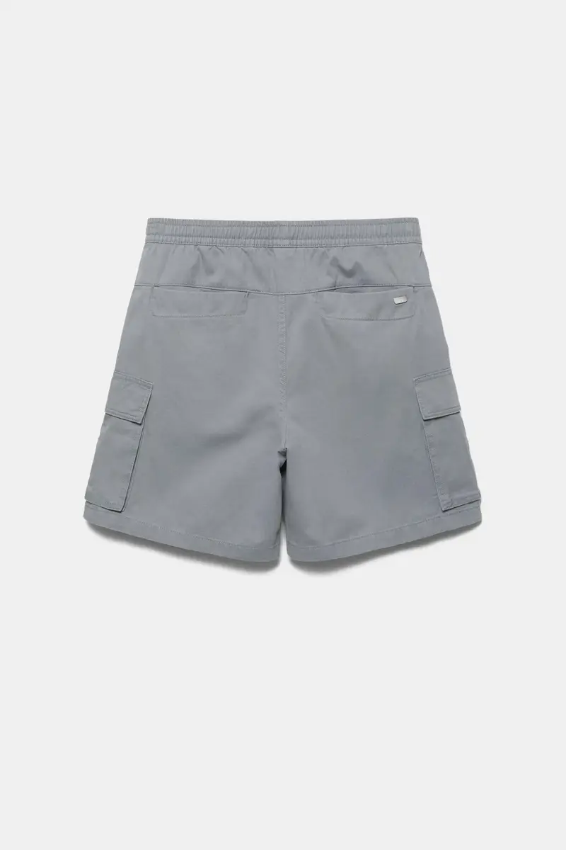 Bermuda Cargo Grigio miniatura 2