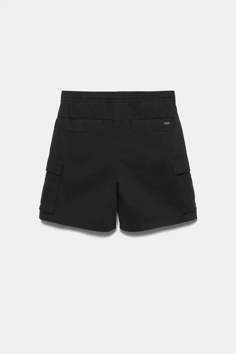 Bermuda Cargo Nero miniatura 2