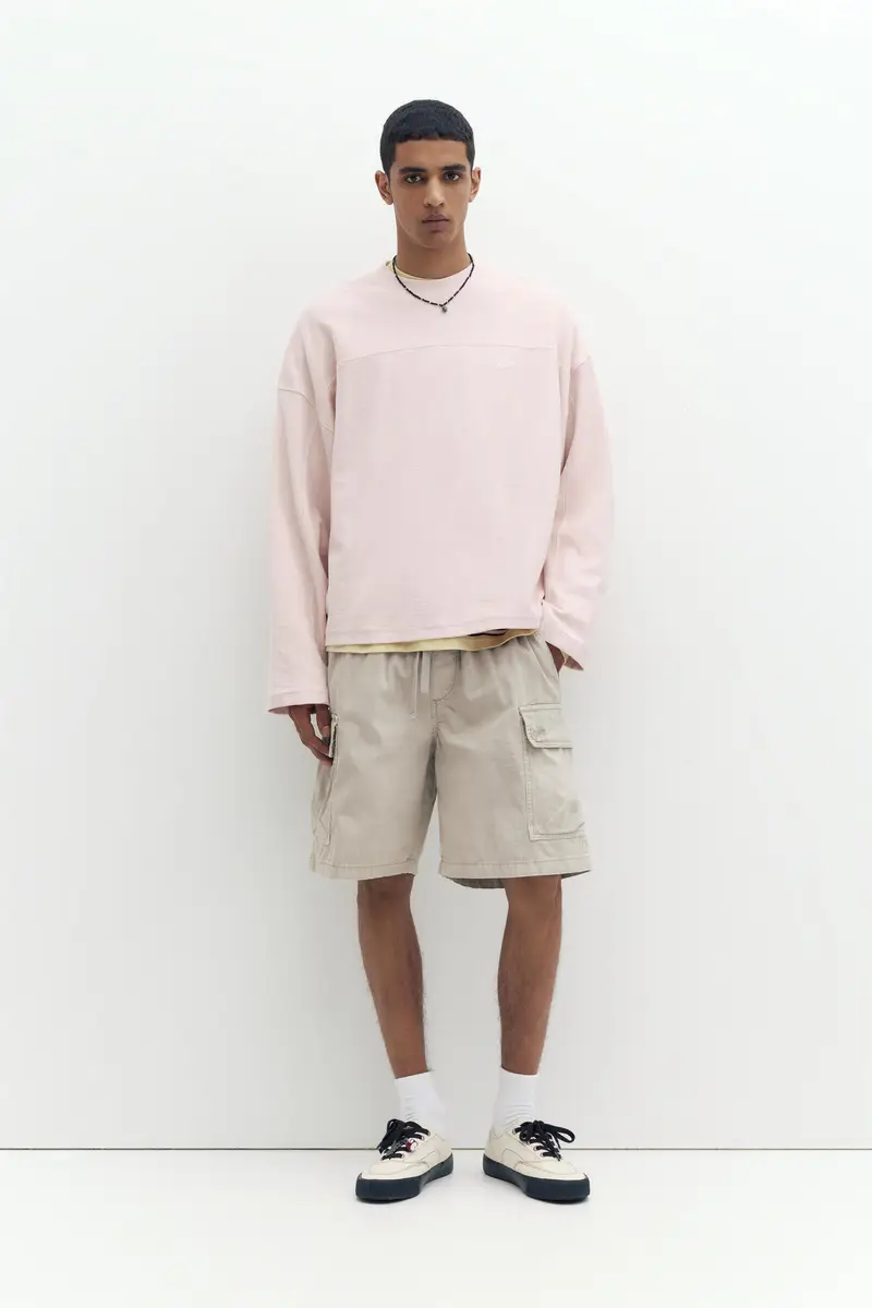 Bermuda Cargo Ripstop Grigio