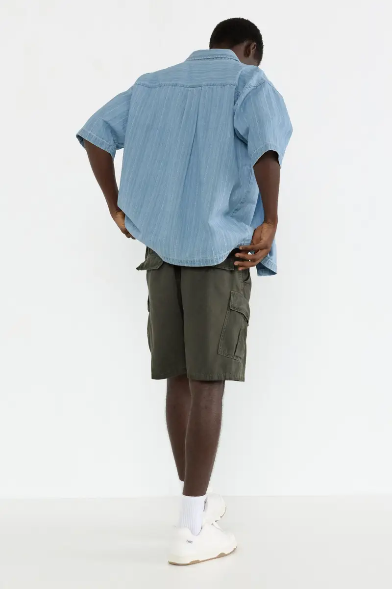 Pull&Bear Bermuda Verde 3937410 miniatura 2