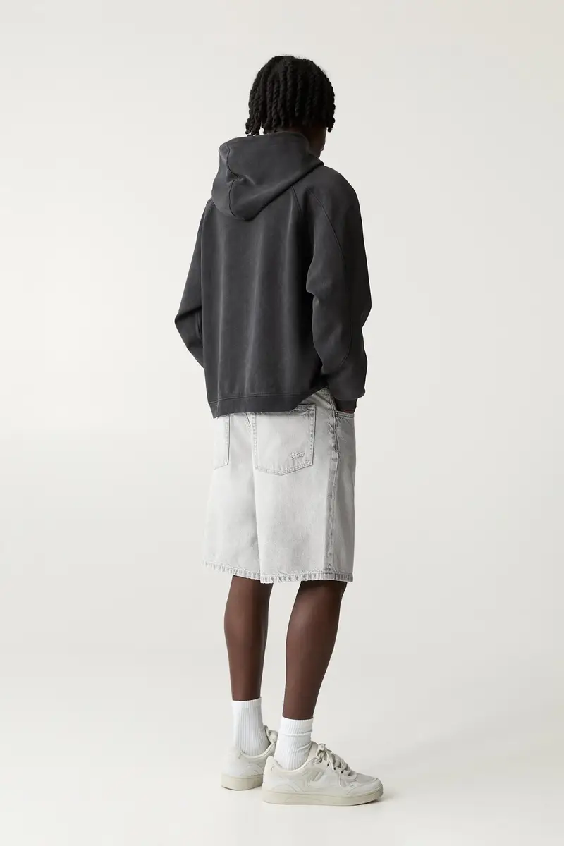 Pull&Bear Bermuda Grigio 3937408 miniatura 2