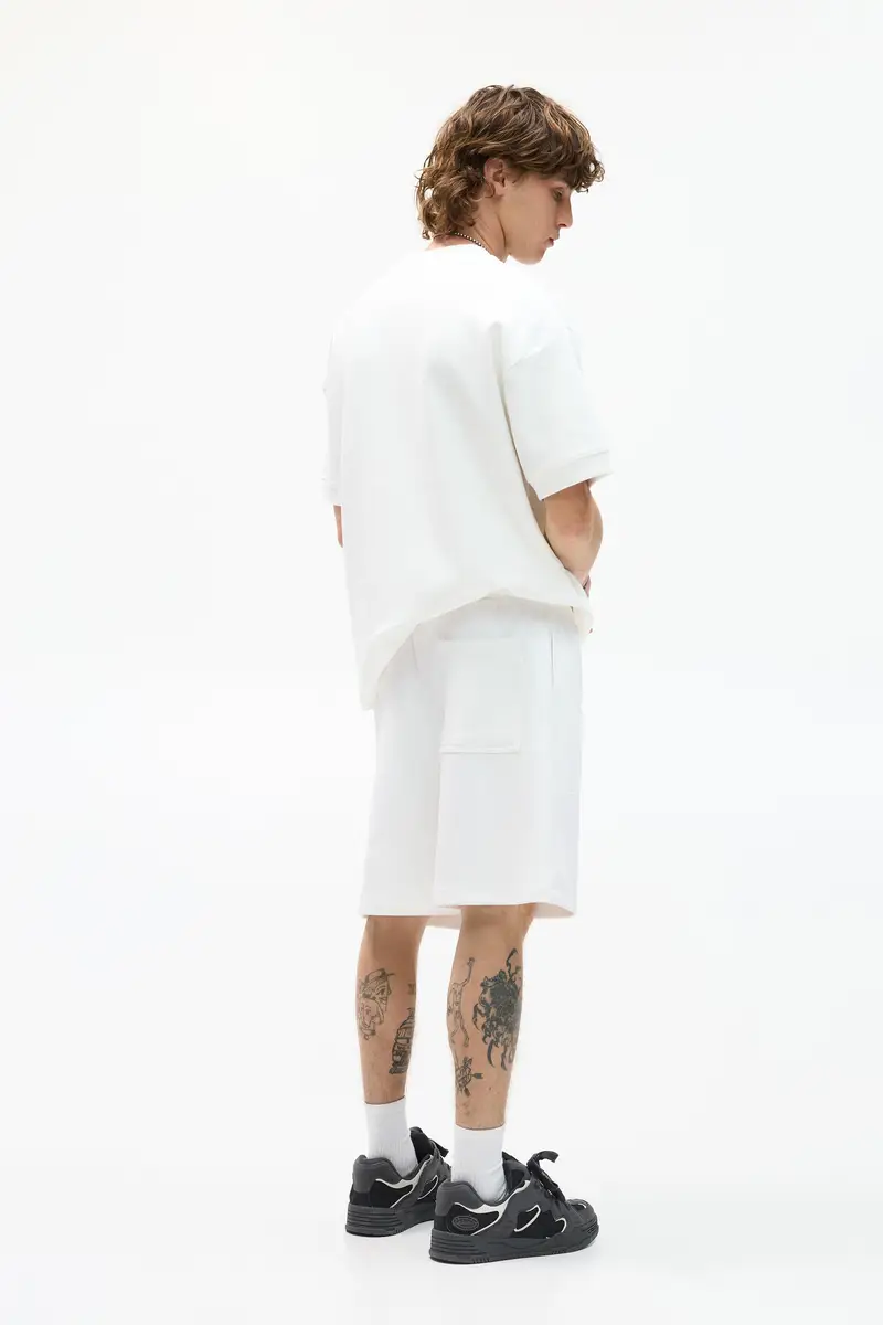 Pull&Bear Bermuda Bianco 4261333 miniatura 2