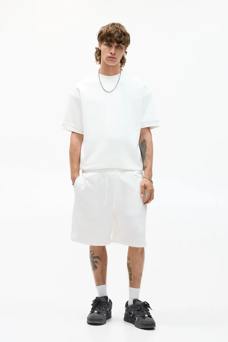 Pull&Bear Bermuda Bianco 4261333