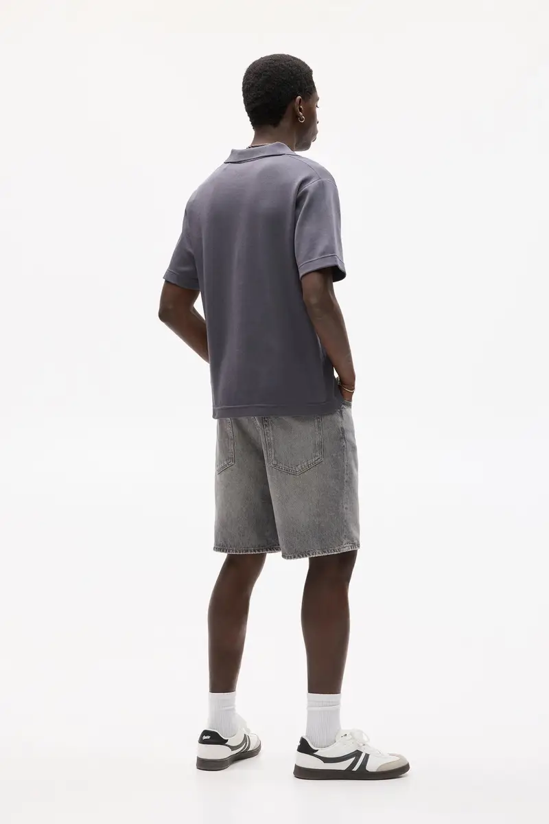 Pull&Bear Bermuda Grigio 4208795 miniatura 2