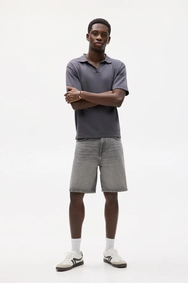 Pull&Bear Bermuda Grigio 4208795