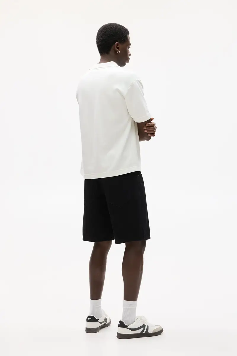 Pull&Bear Bermuda Nero 3937405 miniatura 2