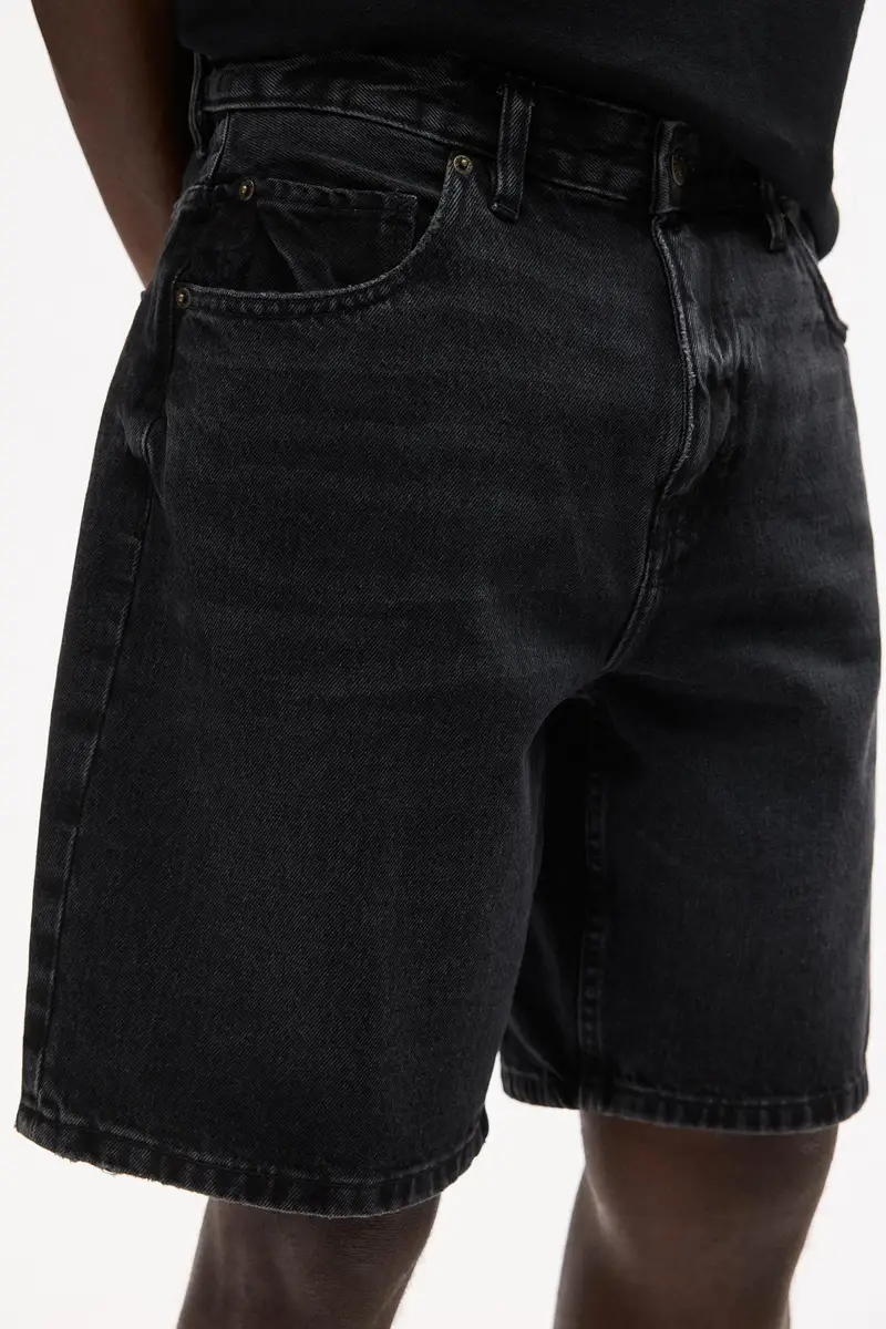 Pull&Bear Bermuda Nero 3933862 miniatura 3