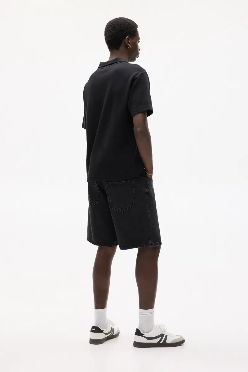 Pull&Bear Bermuda Nero 3954990 miniatura 2