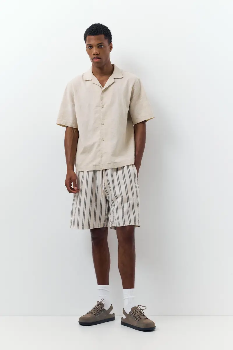 Pull&Bear Bermuda Bianco 4362666 miniatura 2