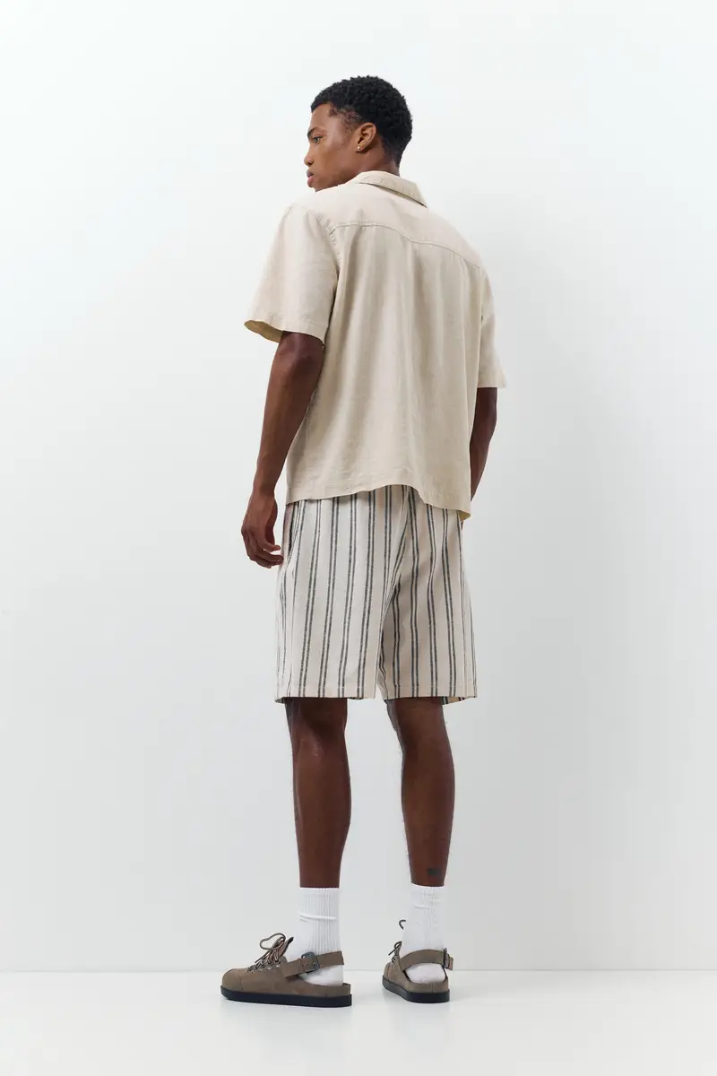 Pull&Bear Bermuda Bianco 4362666 miniatura 3