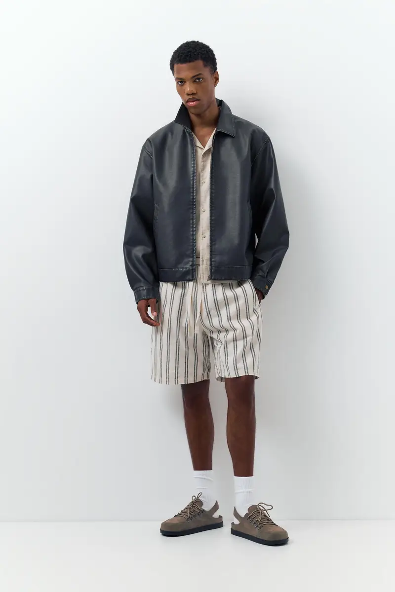 Pull&Bear Bermuda Bianco 4362666