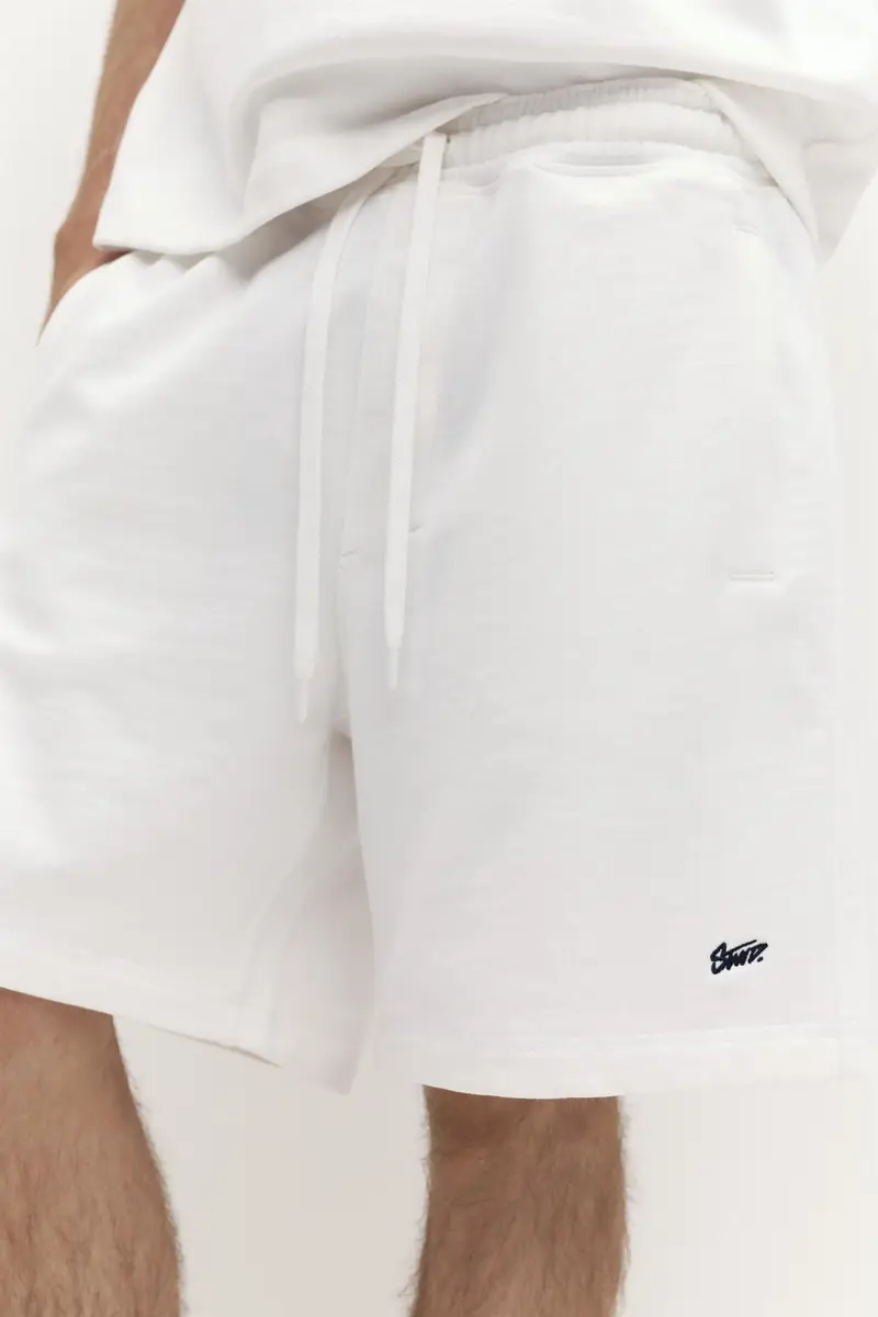 Pull&Bear Bermuda Bianco 4261301 miniatura 3