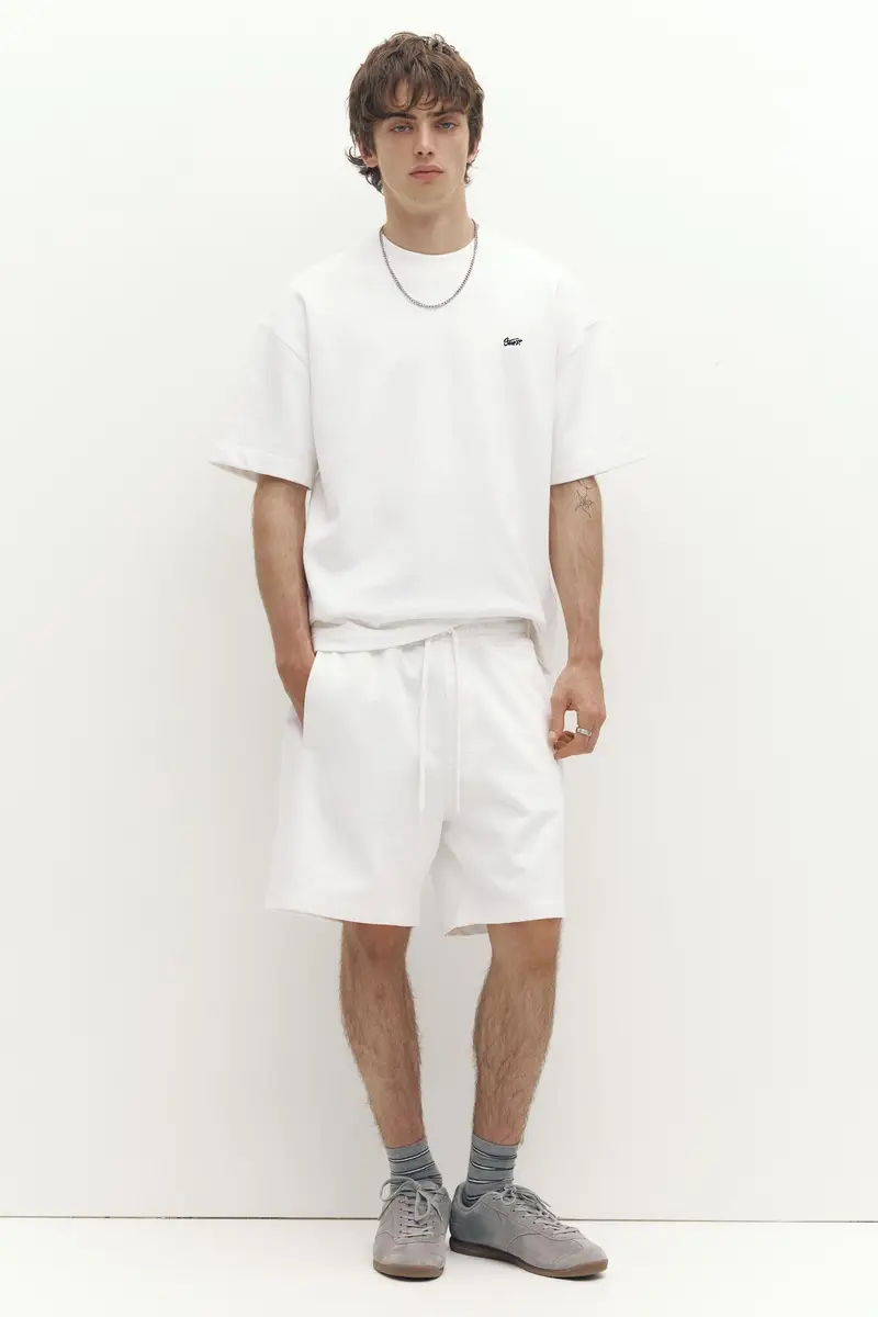 Pull&Bear Bermuda Bianco 4261301