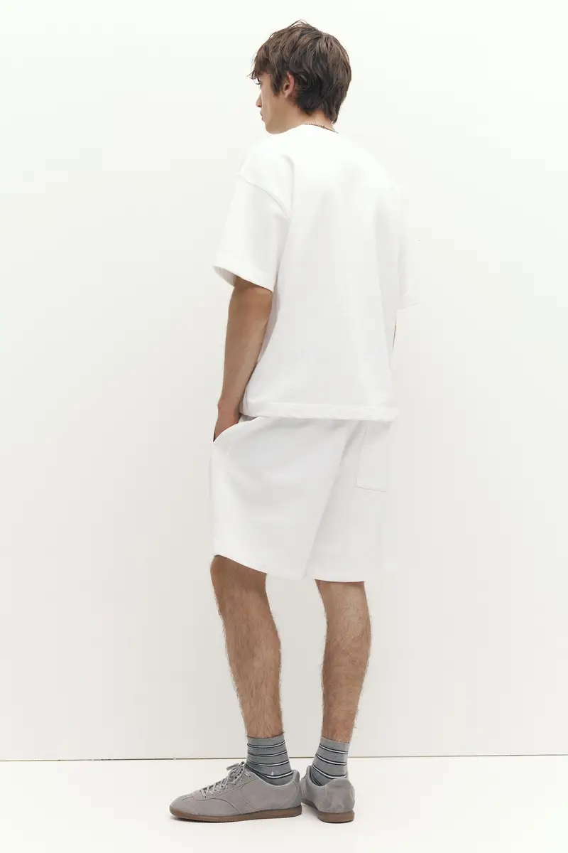 Pull&Bear Bermuda Bianco 4362668 miniatura 2