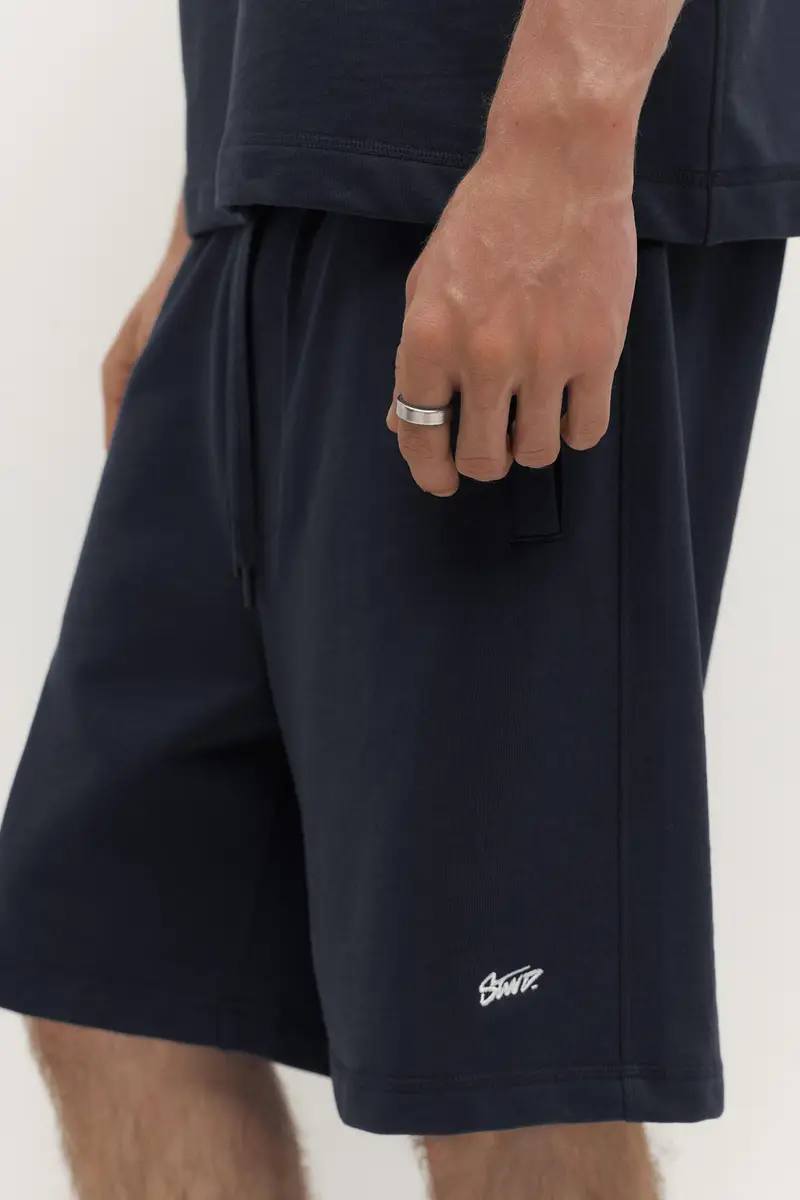 Pull&Bear Bermuda Blu 4336339 miniatura 3