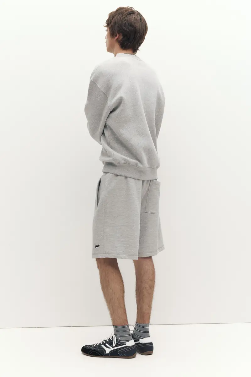 Pull&Bear Bermuda Grigio 4261302 miniatura 2