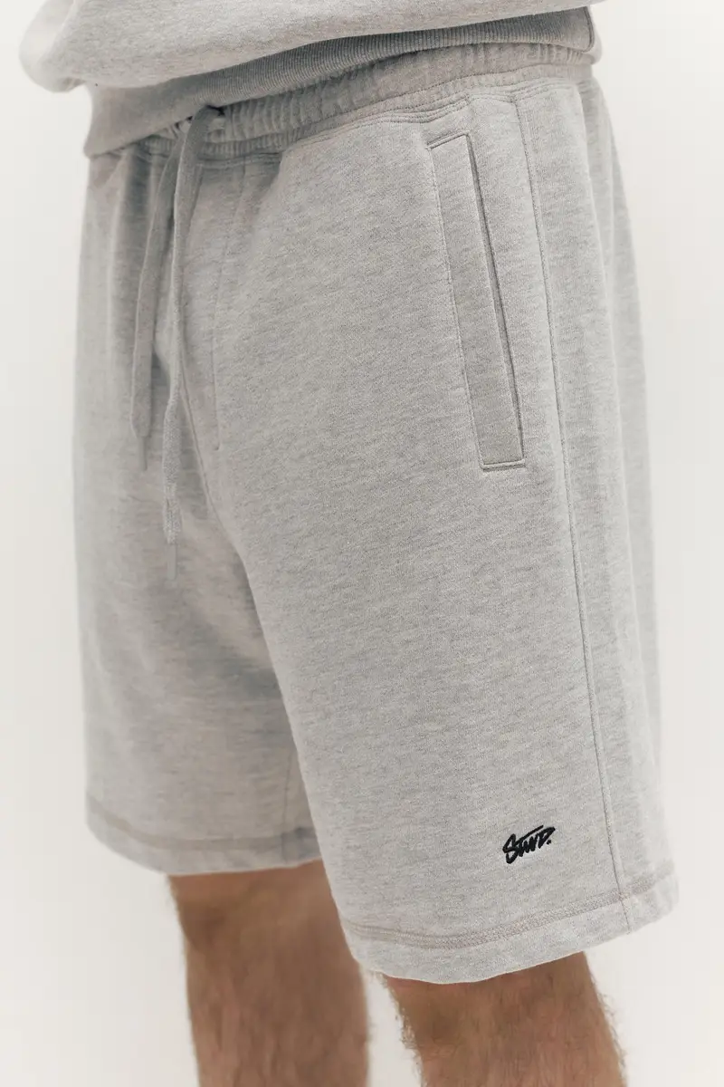 Pull&Bear Bermuda Grigio 4261302 miniatura 3