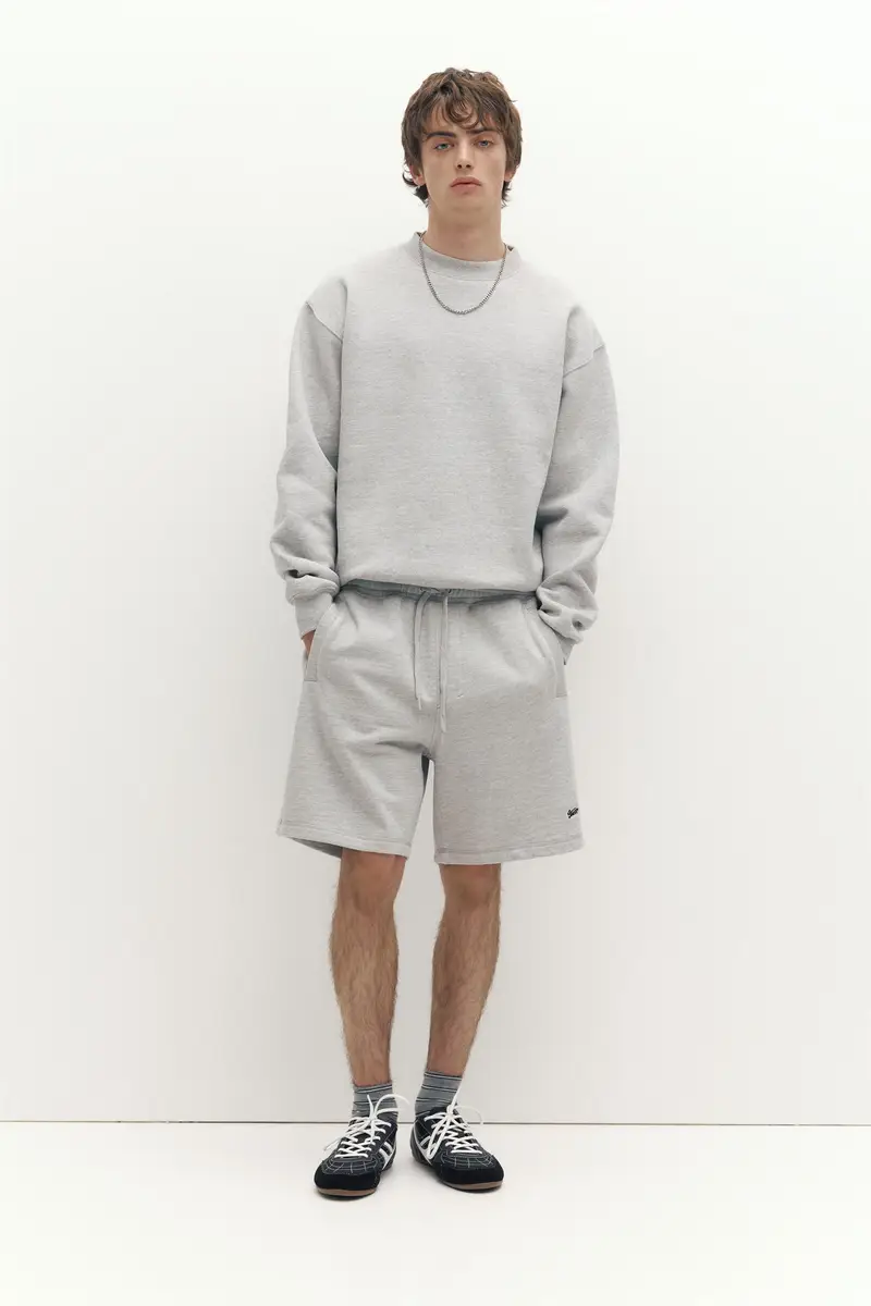 Pull&Bear Bermuda Grigio 4362669