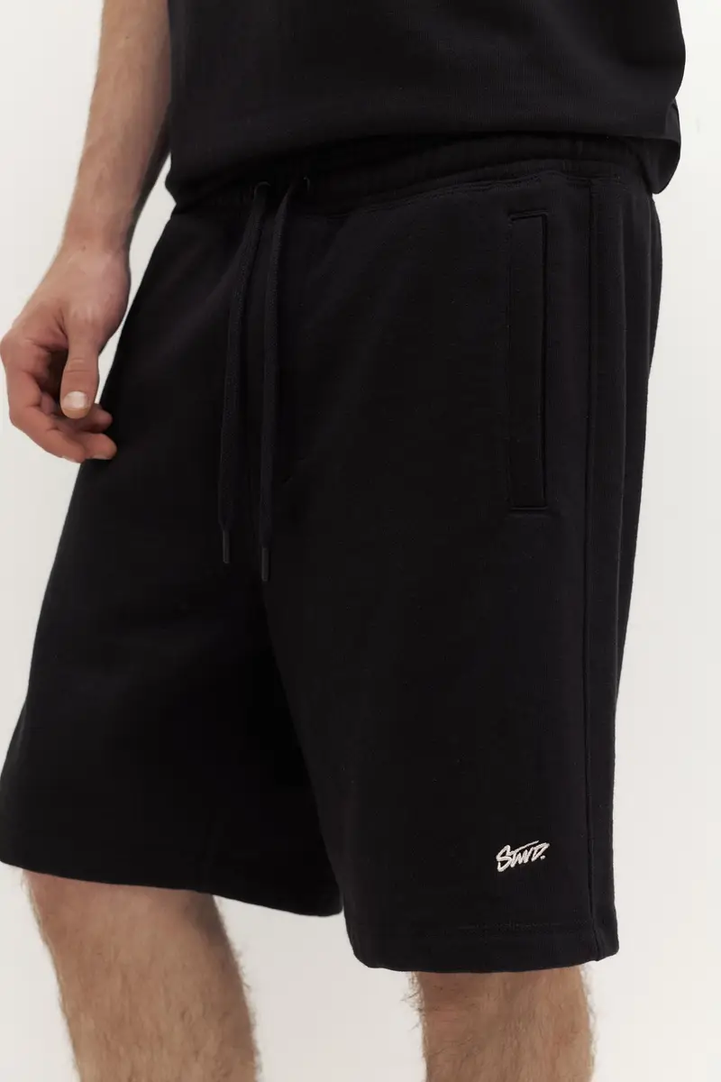 Pull&Bear Bermuda Nero 4261303 miniatura 3