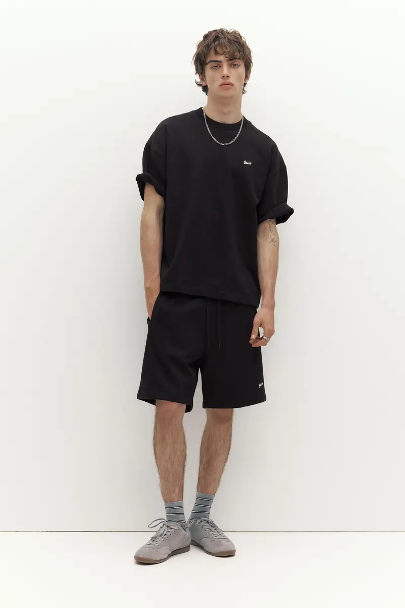 Pull&Bear Bermuda Nero 4261303