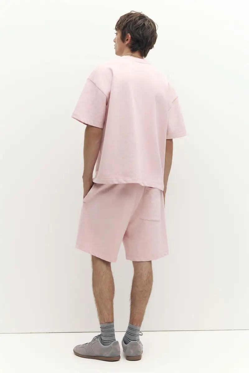 Pull&Bear Bermuda Rosa 4261304 miniatura 2