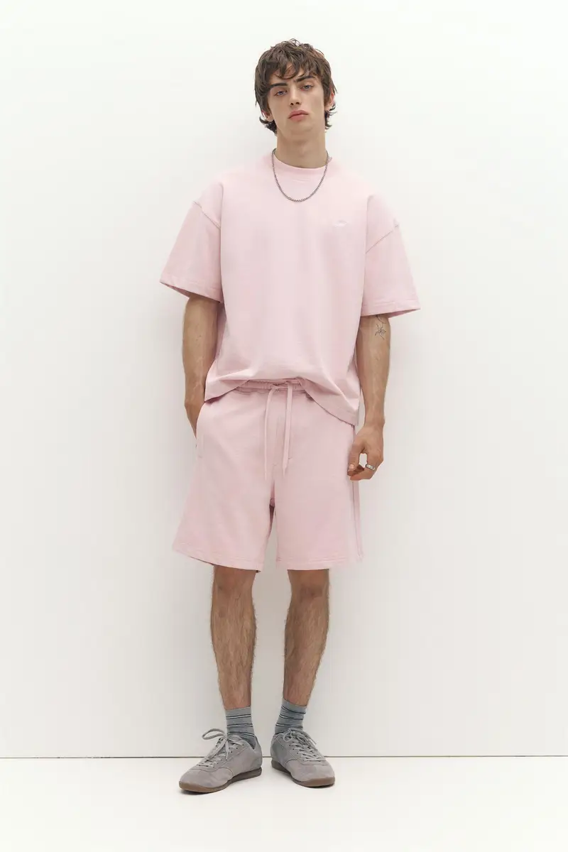 Pull&Bear Bermuda Rosa 4261304